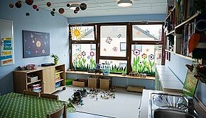 AWO Kindergarten Burglengenfeld Sandhasen - Innenraum Zwergengruppe