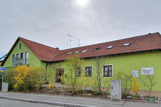 Kindergarten Burglengenfeld Außenansicht