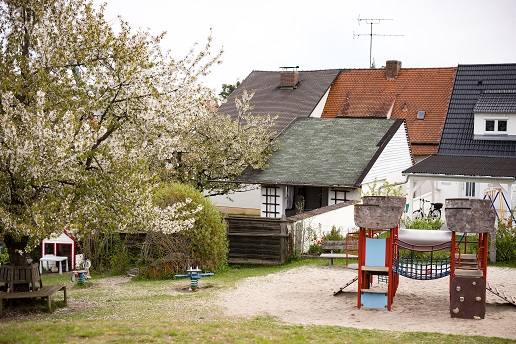 Kindergarten Burglengenfeld Spielplatz